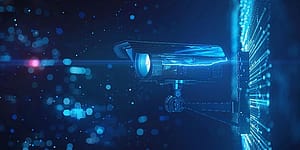 CCTV security system illustration for residential complexes – Access Tech Pretoria