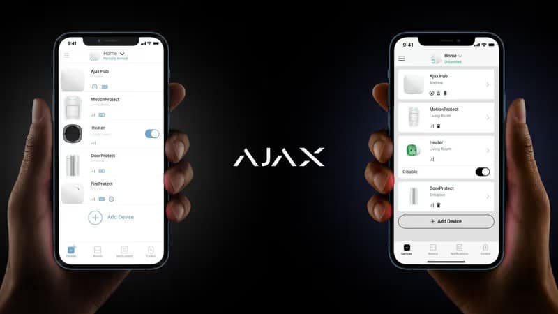 Ajax App Screenshot