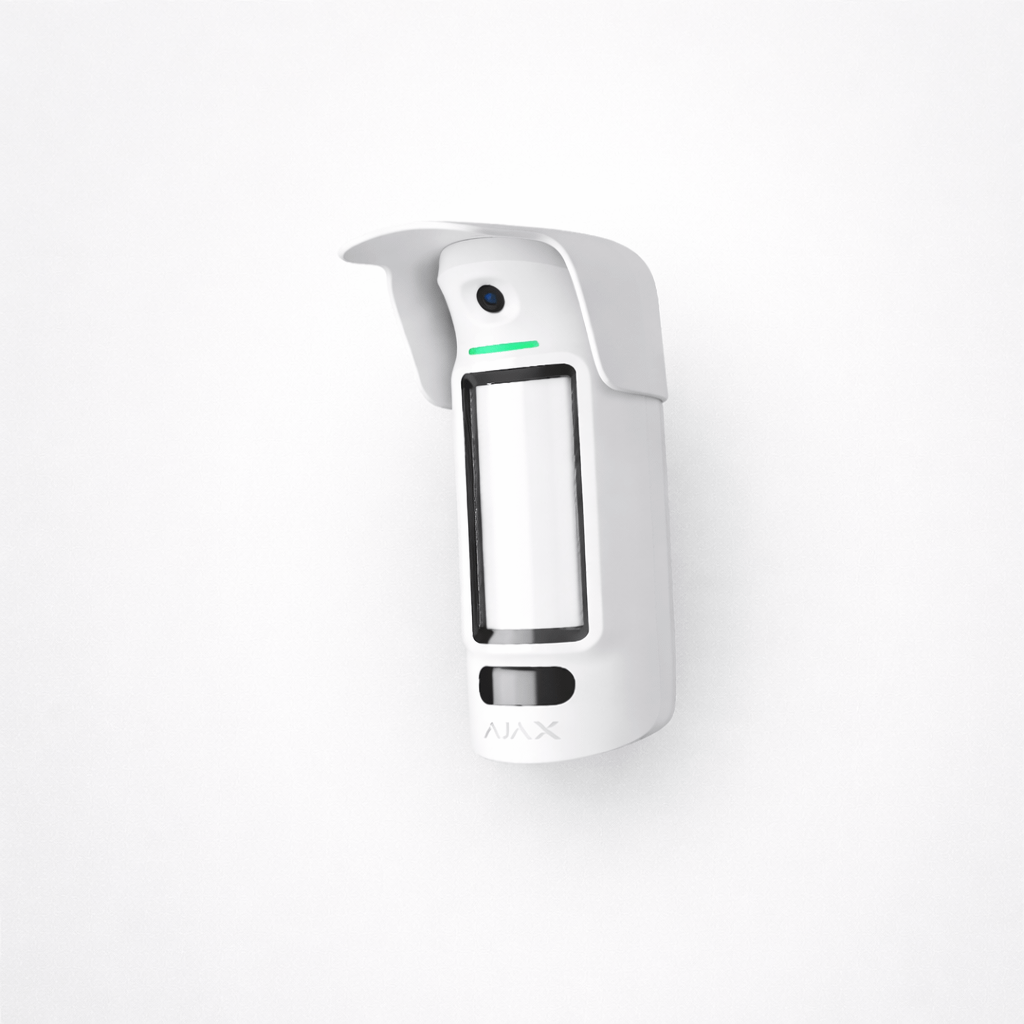 Ajax Outdoor motion detector with camera