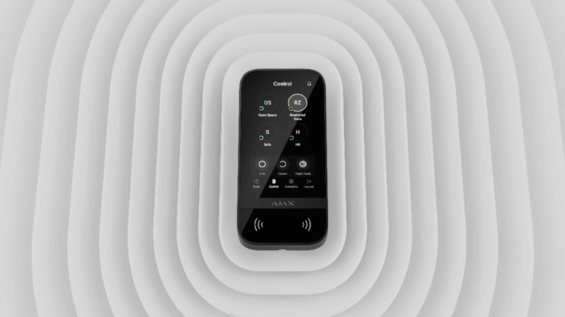 Ajax KeyPad TouchScreen
